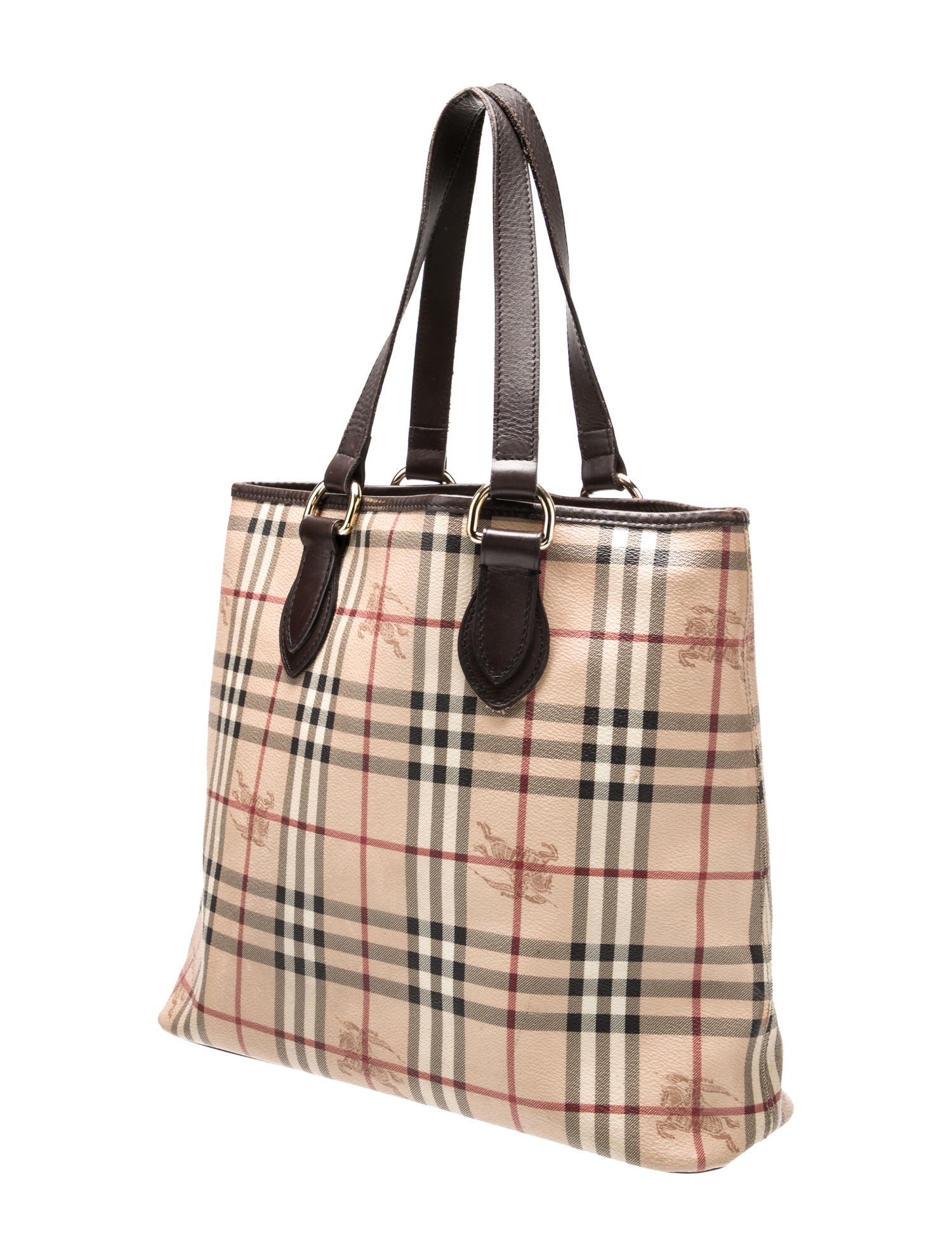 Burberry Haymarket Check Tote